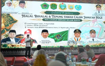 IKLAB Raya Gelar Halal Bihalal dan Tepung Tawar Calon Haji 1447 H, Mewah dan Penuh Berkah