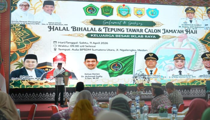 IKLAB Raya Gelar Halal Bihalal dan Tepung Tawar Calon Haji 1447 H, Mewah dan Penuh Berkah