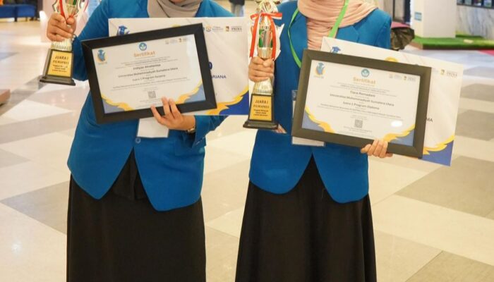 UMSU Perkasa di Pilmapres Sumut, Juara 1 Diploma dan Sarjana Diraih Sekaligus