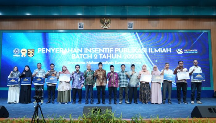 Produktivitas Riset Meningkat, UMSU Gelontorkan Rp2,8 Miliar untuk Dosen