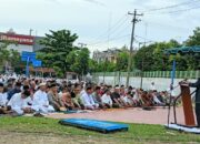 Guru Besar UINSU Medan Khatib Hari Raya Idul Adha di Pematang Siantar