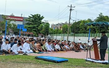Guru Besar UINSU Medan Khatib Hari Raya Idul Adha di Pematang Siantar