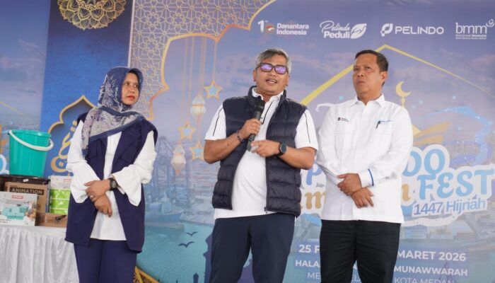 Pelindo Regional 1 Peringati Hari Buruh Internasional 2026, Tegaskan Peran Strategis Pekerja Pelabuhan