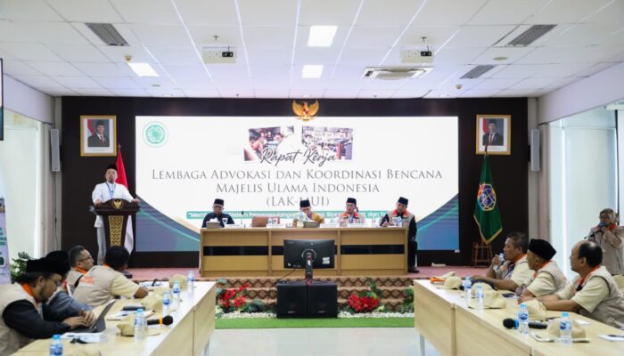 Raker MUI, Nusron Wahid Tekankan Keseimbangan Sistem Penanggulangan Bencana