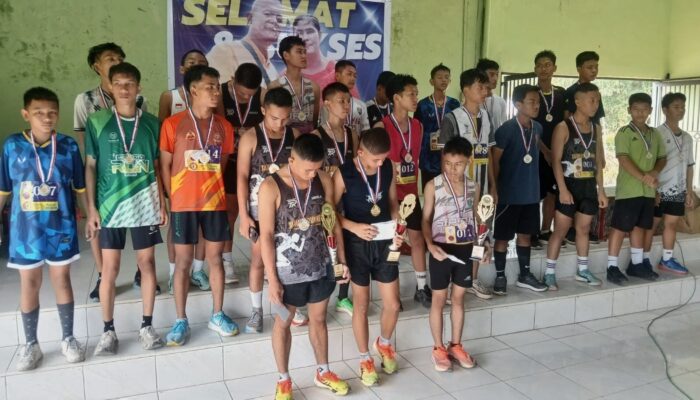 Tiga Pemuda Namorambe Juarai Lomba Lari 5 Km, GEO Dorong Gaya Hidup Sehat Remaja