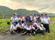 Di Balik Kayuhan Sepeda Raja, UMSU Tebar Kepedulian di Perlis