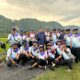 Di Balik Kayuhan Sepeda Raja, UMSU Tebar Kepedulian di Perlis