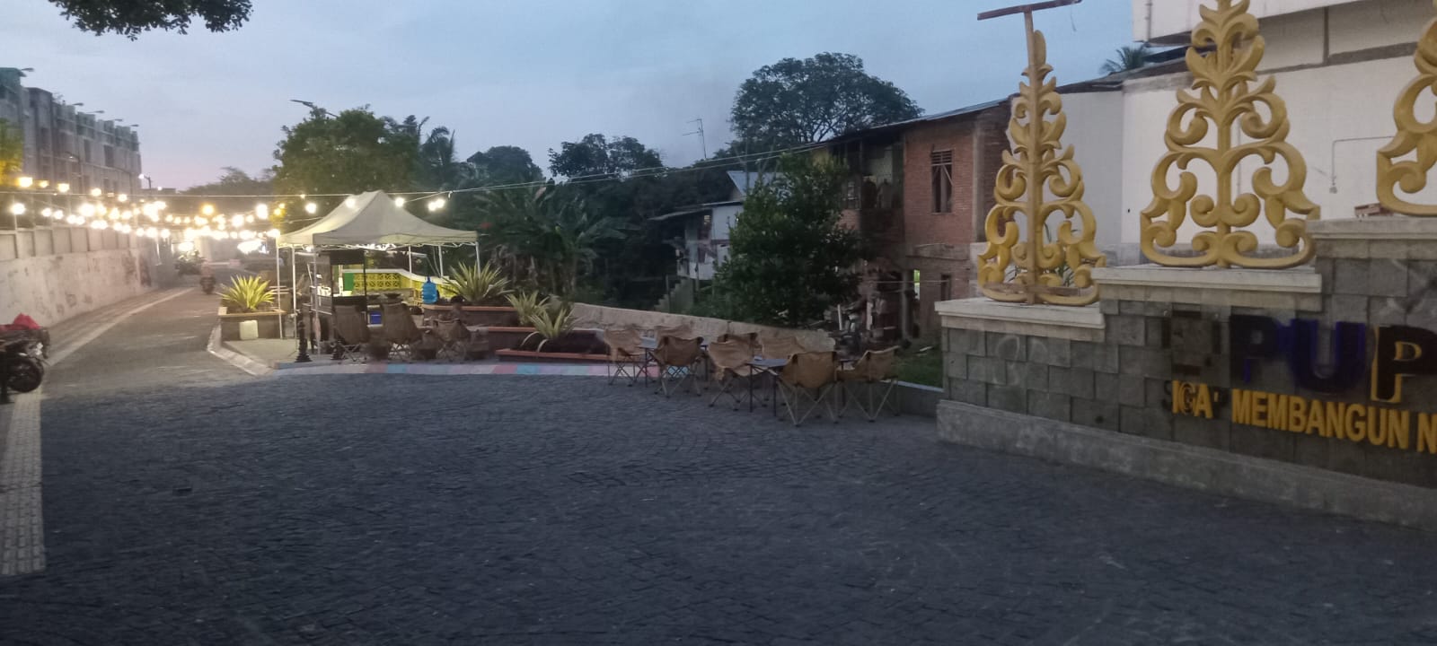 Warga Kartini Resah