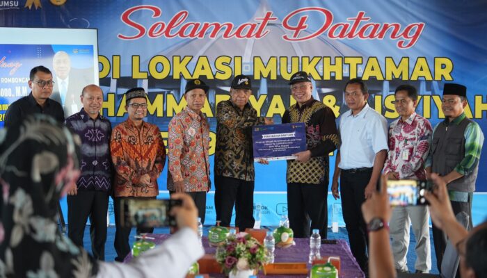 PWM Jatim Gelontorkan Rp1 M ke UMSU untuk Pembangunan Gedung Muktamar  2027