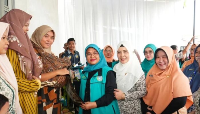Semarak HUT IBI ke-75 di Binjai, Pelayanan KB Serentak Capai Ribuan Warga