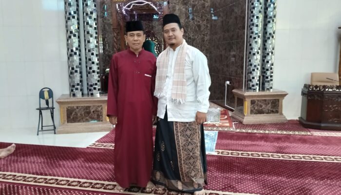 Sampaikan Pesan Persatuan, Penyuluh KUA Medan Kota Isi Khutbah Jumat di Masjid Pahlawan Muslimin