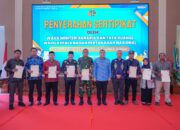 Penyerahan Sertipikat