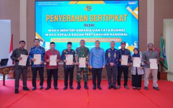 Penyerahan Sertipikat