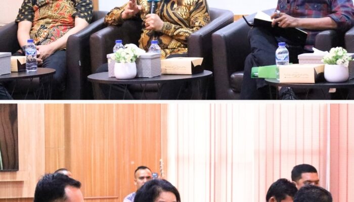 Anggota DPD RI Bahas Penataan Ruang dan Persoalan Pertanahan Saat Reses di Kanwil BPN Sumut