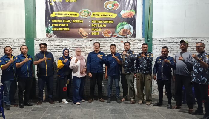 Usai Konsolidasi, Darma Sitepu: Segerakan Muscam AMPI Se-Kota Binjai di Bulan Juni