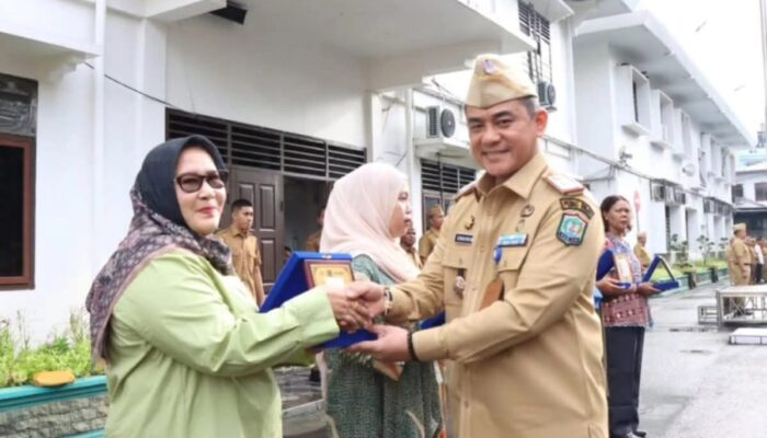 Sekda Binjai Sentil Kedisiplinan ASN: Pelayanan Jangan Lambat dan Berbelit-belit