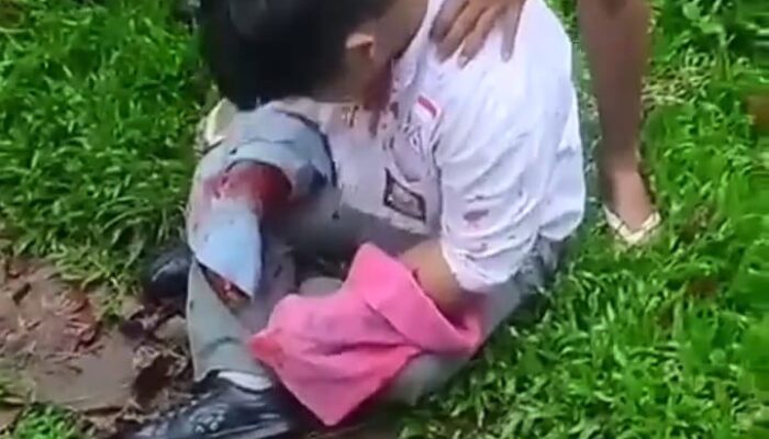 Pelajar Jadi Korban Begal Brutal di Berngam Binjai, Polisi Lakukan Olah TKP dan Pengejaran Pelaku