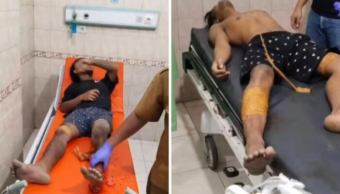 Tim Cobra Polres Binjai Berhasil Ringkus Dua Begal Pembacok Pelajar SMAN 5 Binjai