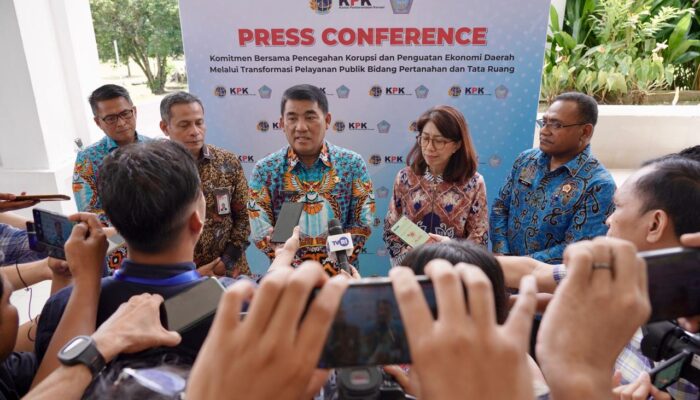 Tawarkan Sembilan Program Kerja Sama dengan KPK, Sahli ATR/BPN Ungkap Keuntungan bagi Pemda 