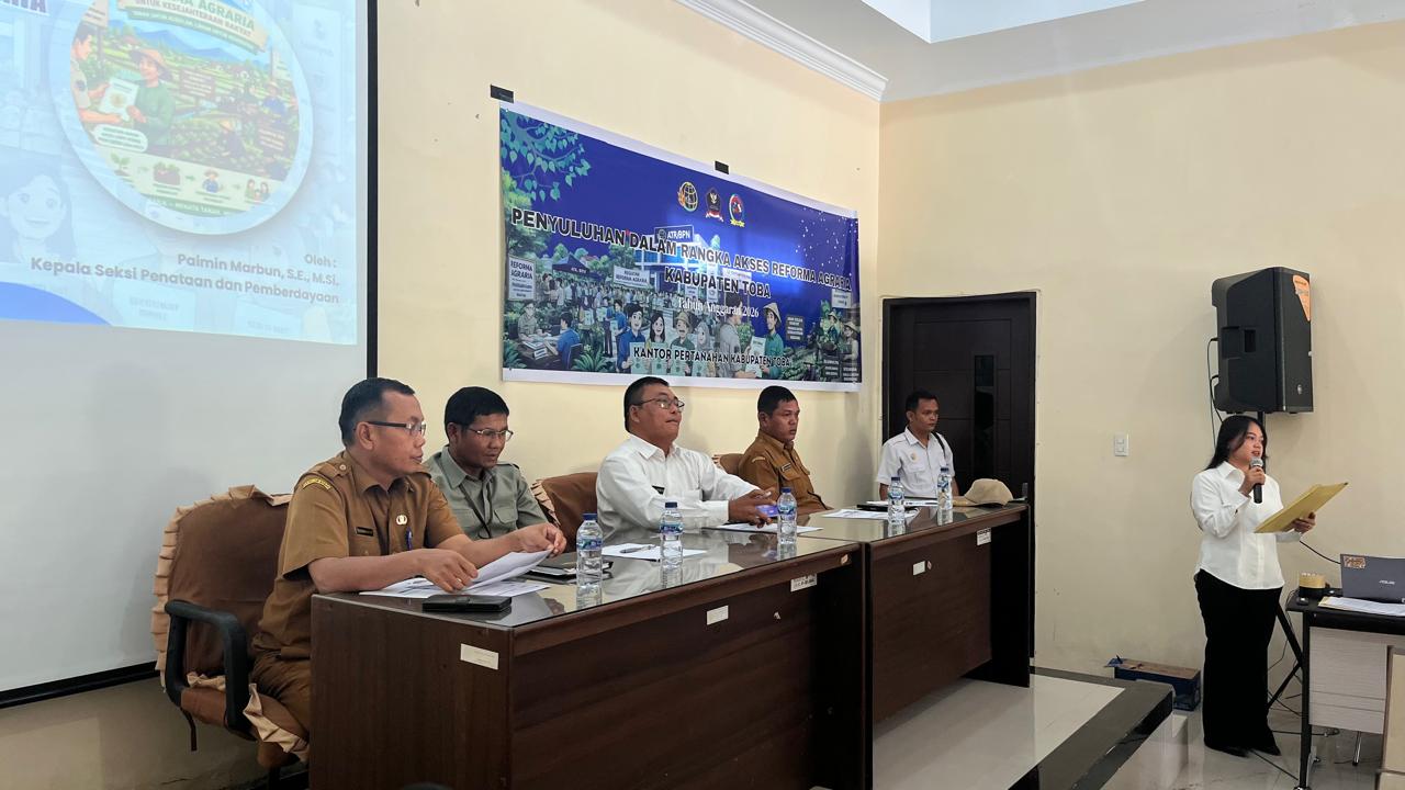 Penyuluhan Reforma Agraria