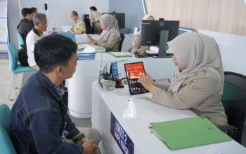 Integrasi Sertipikat Elektronik