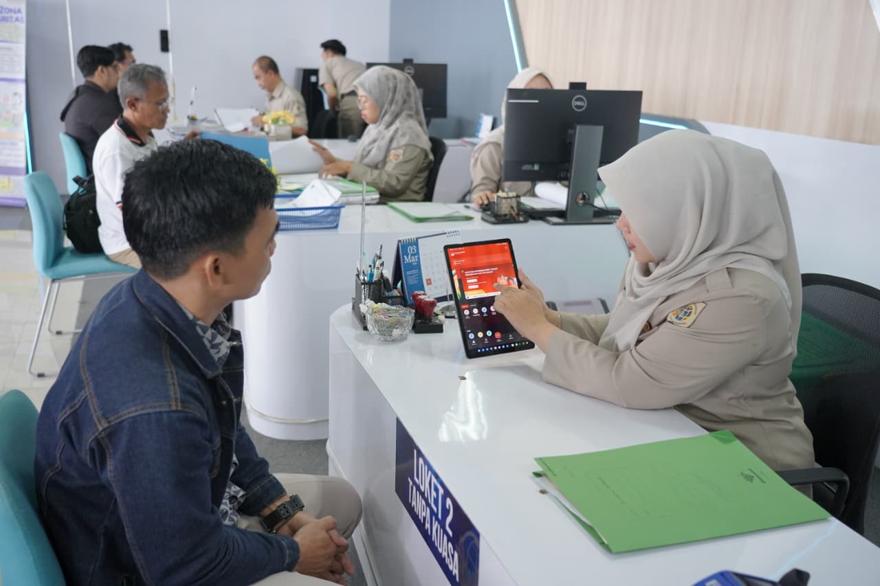 Integrasi Sertipikat Elektronik