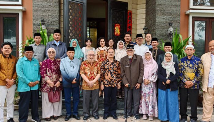 UMSU Perluas Kerja Sama Internasional Lewat Lawatan ke Tiongkok
