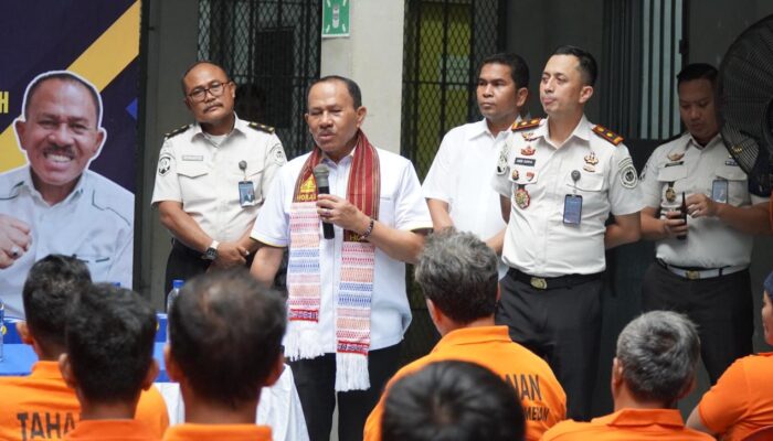 Maruli Siahaan Apresiasi Layanan dan Pembinaan di Rutan Kelas I Medan