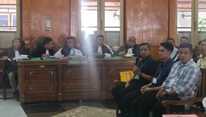 Dirut PUD RPH Medan Irwansyah Gultom Beracara Sebagai Advokat di Sidang Tipikor Jadi Sorotan