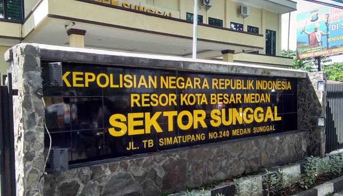 Polsek Sunggal