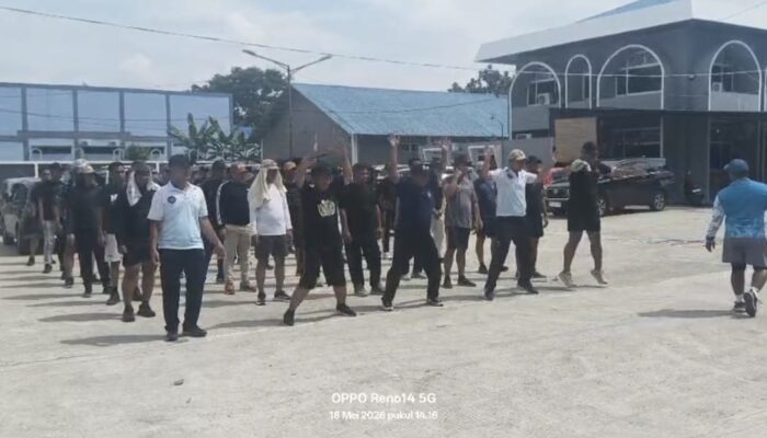 Kanwil Ditjenpas Sumut Laksanakan Penyegaran Pembinaan 39 Petugas Lapas Kelas I Medan