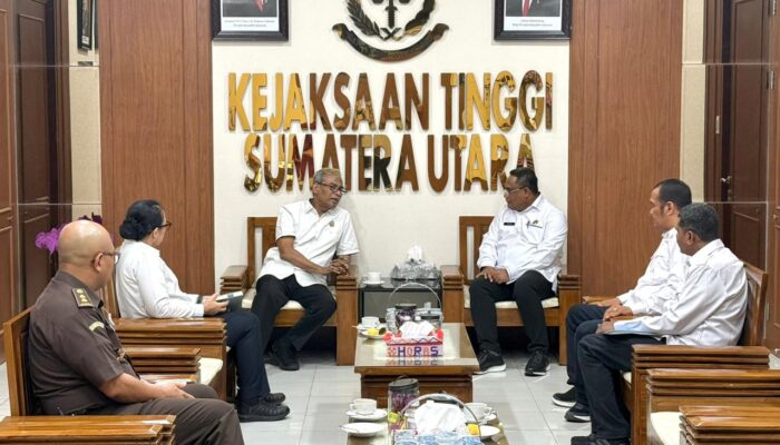 BPN Sumut Gandeng Kejati Kawal Pengadaan Tanah dan Pengamanan Aset Negara