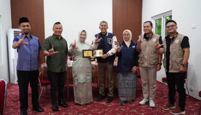 UT Medan Gandeng Pemkab Langkat Dorong Peningkatan SDM dan Literasi Digital
