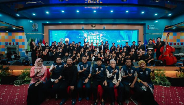 Mini Konser Orkestra UMSU Semarakkan Penutupan UICC 2026