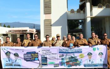 Taat Bayar Pajak Kendaraan