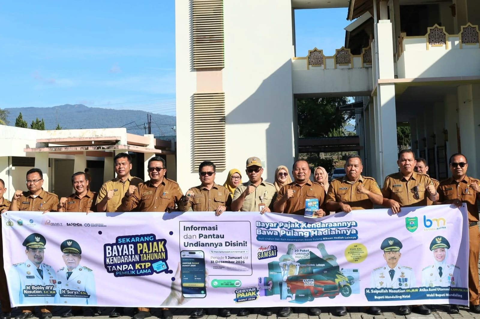 Taat Bayar Pajak Kendaraan