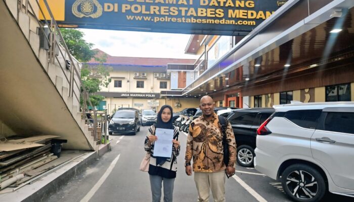 Mahasiswi Unimed Laporkan Dugaan Penghinaan dan Ancaman di Media Sosial Ke Polrestabes Medan