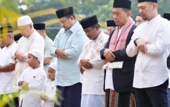 Pemko Binjai Gelar Salat Id