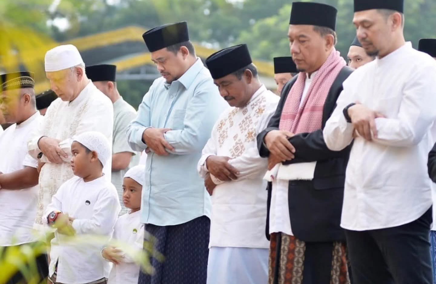 Pemko Binjai Gelar Salat Id