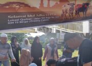 Alumni SMANSA Binjai Gelar Kurban