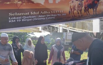 Alumni SMANSA Binjai Gelar Kurban