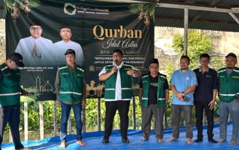 BPW HIPKA Sumut Gelar Qurban