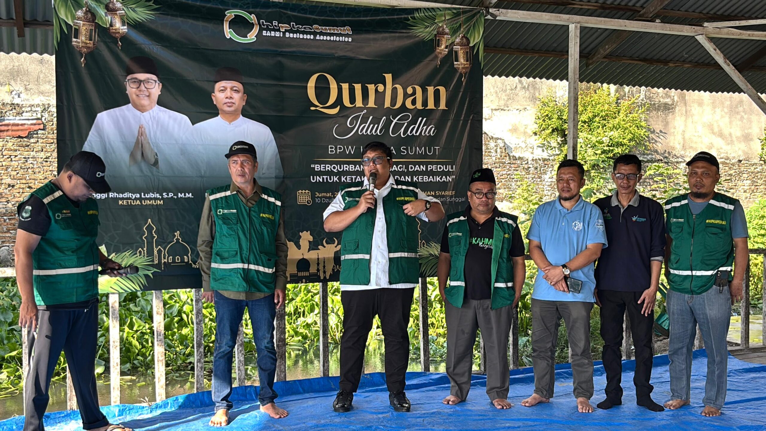 BPW HIPKA Sumut Gelar Qurban