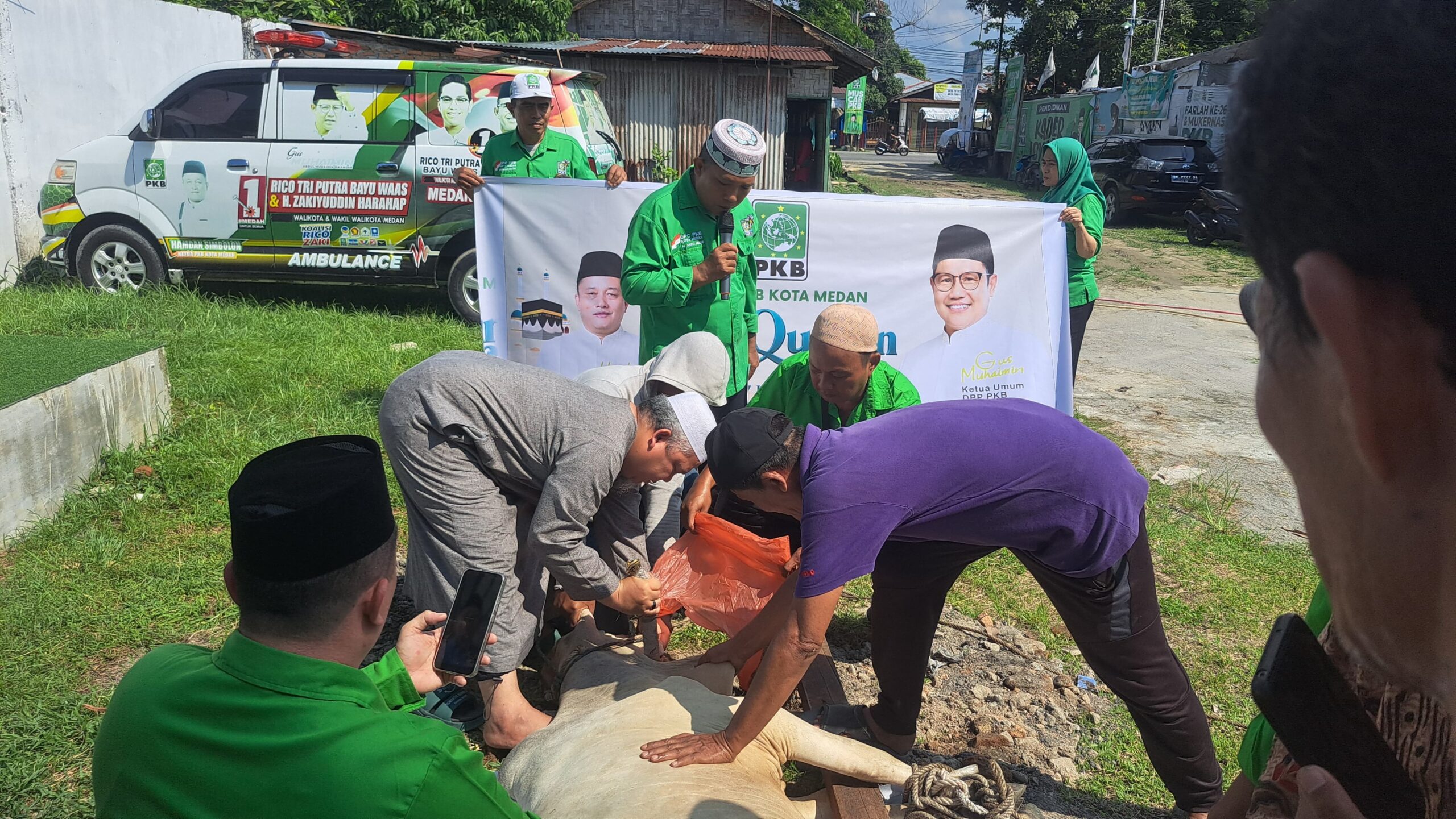 Kurban PKB Medan