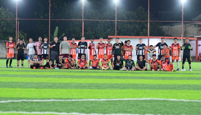 Forwakum dan Kejari Belawan Jalin Sinergi Lewat Laga Persahabatan Mini Soccer