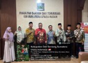 82 Mahasiswa FDK Ikuti Seleksi MTQ Tingkat UINSU
