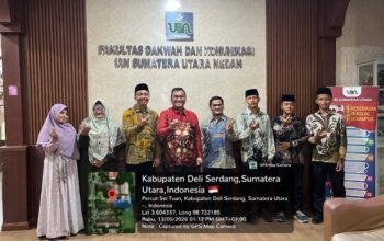82 Mahasiswa FDK Ikuti Seleksi MTQ Tingkat UINSU