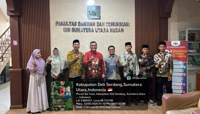 82 Mahasiswa FDK Ikuti Seleksi MTQ Tingkat UINSU