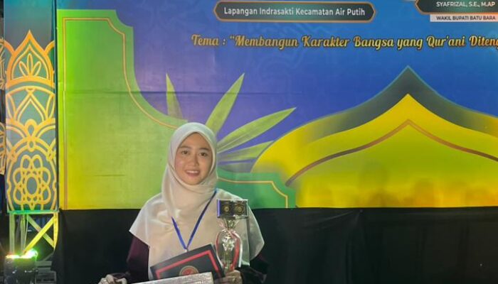 Mahasiswa FDK UINSU Juara I KTIQ dalam MTQ Kabupaten Batubara