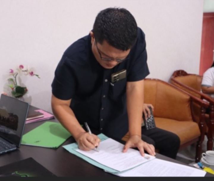 Serah Terima Surat Ukur
